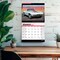 BrownTrout; Corvette OFFICIAL | 2027 14 x 24 Inch (Hanging) Monthly Deluxe Wall Calendar | Foil Stamped Cover | Plastic-Free; Category:Wall Calendars; Image:6